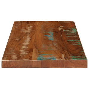 Massive Altholz Tischplatte 50x20 cm