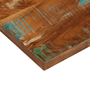 Massive Altholz Tischplatte 50x20 cm