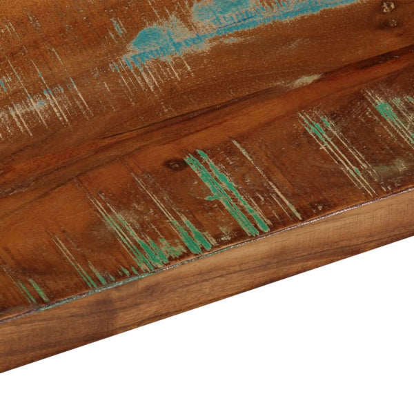 Massive Altholz Tischplatte 60x20 cm