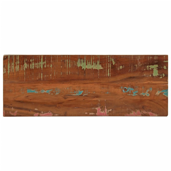 Massive Altholz Tischplatte 80x20 cm