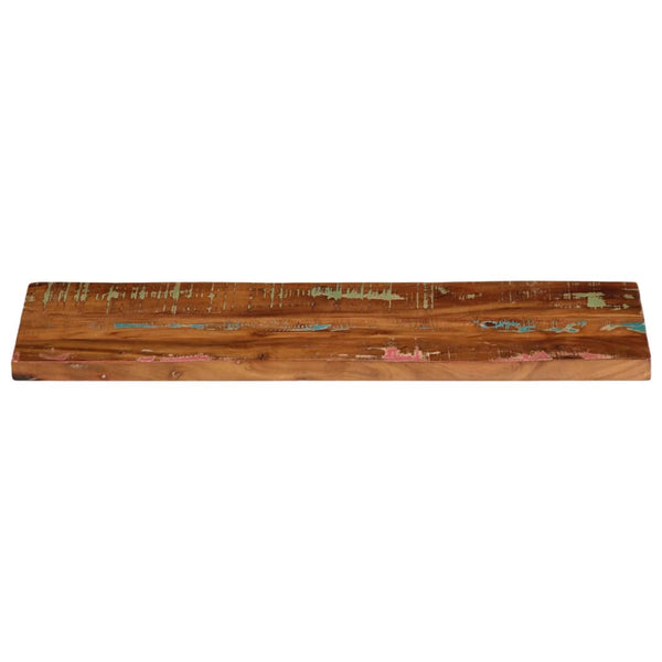Massive Altholz Tischplatte 80x20 cm
