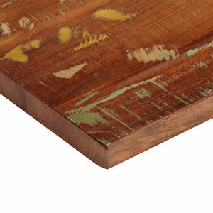 Massive Altholz Tischplatte 120x20 cm