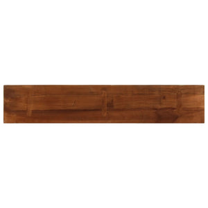 Massive Altholz Tischplatte 140x20 cm