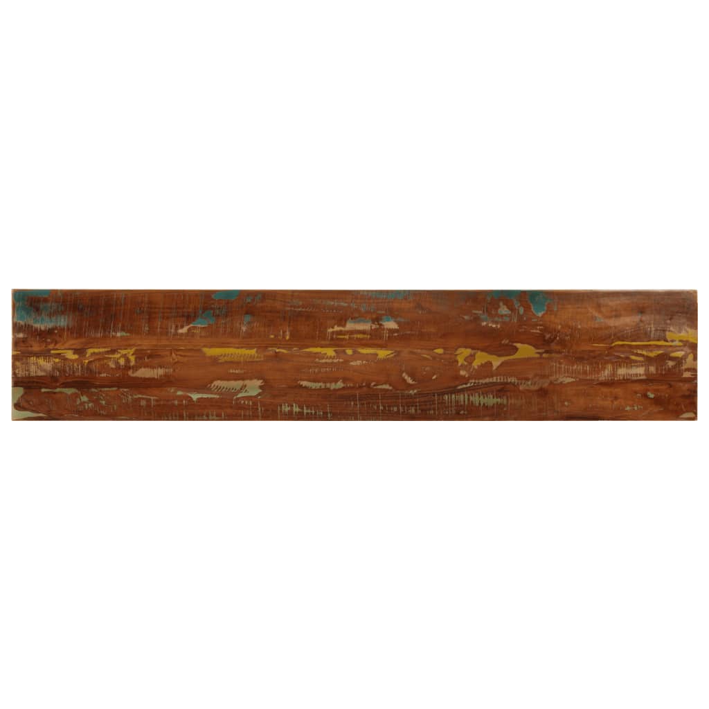 Massive Altholz Tischplatte 180x20 cm