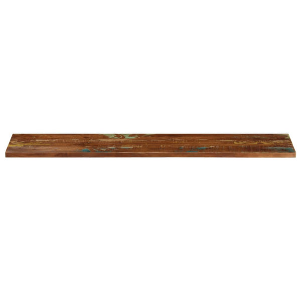 Massive Altholz Tischplatte 180x20 cm