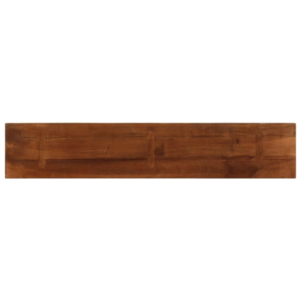 Massive Altholz Tischplatte 180x20 cm