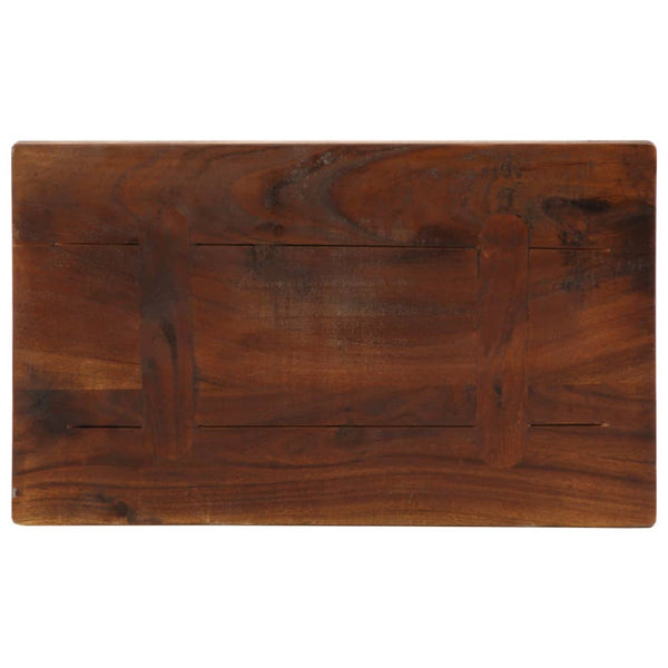Massive Altholz Tischplatte 40x30 cm