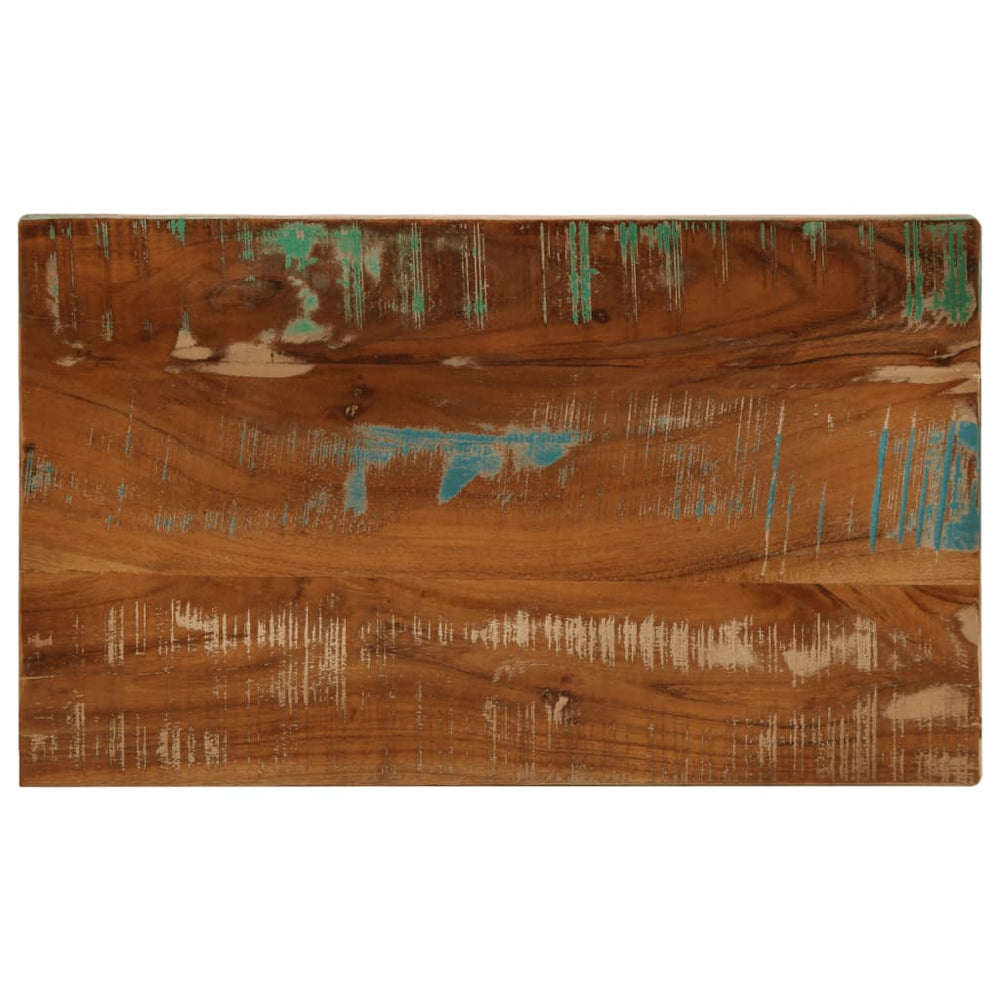 Massive Altholz Tischplatte 60x30 cm