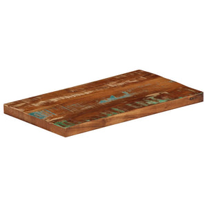 Massive Altholz Tischplatte 60x30 cm