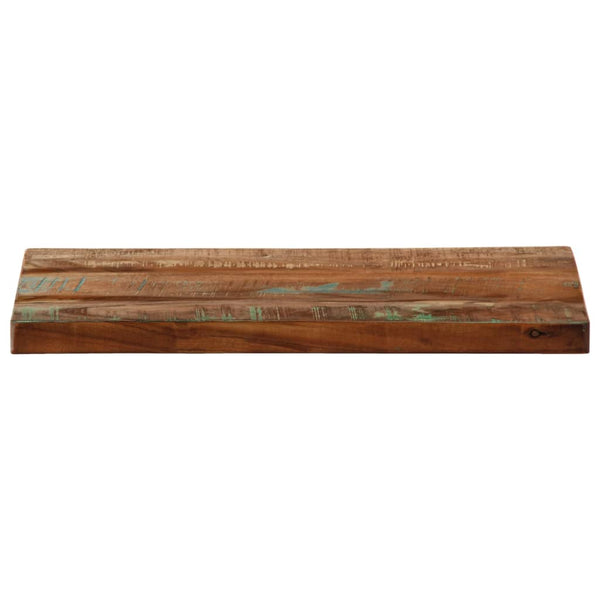 Massive Altholz Tischplatte 60x30 cm