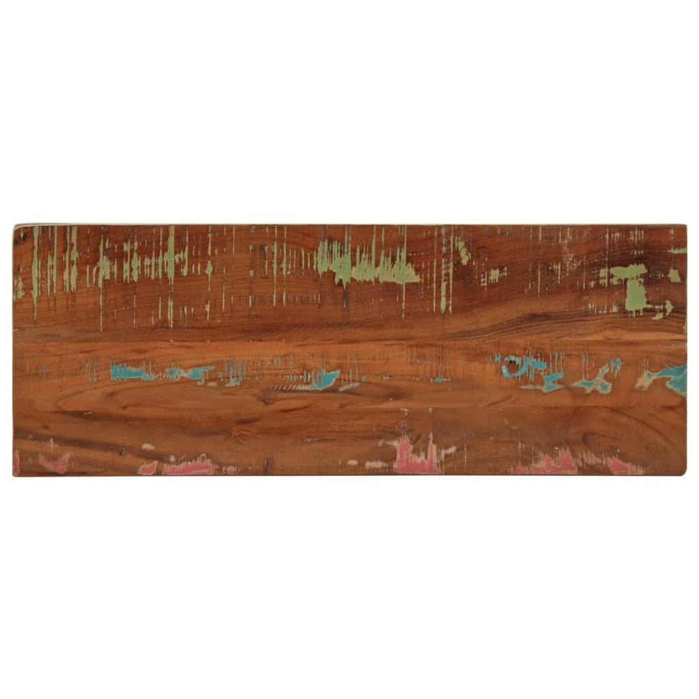 Massive Altholz Tischplatte 70x30 cm