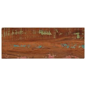 Massive Altholz Tischplatte 70x30 cm