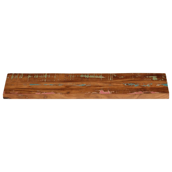 Massive Altholz Tischplatte 70x30 cm