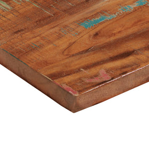 Massive Altholz Tischplatte 70x30 cm