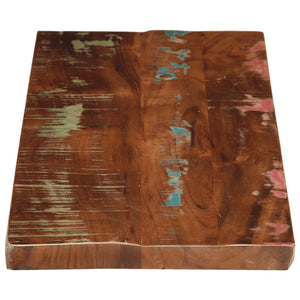 Massive Altholz Tischplatte 70x30 cm