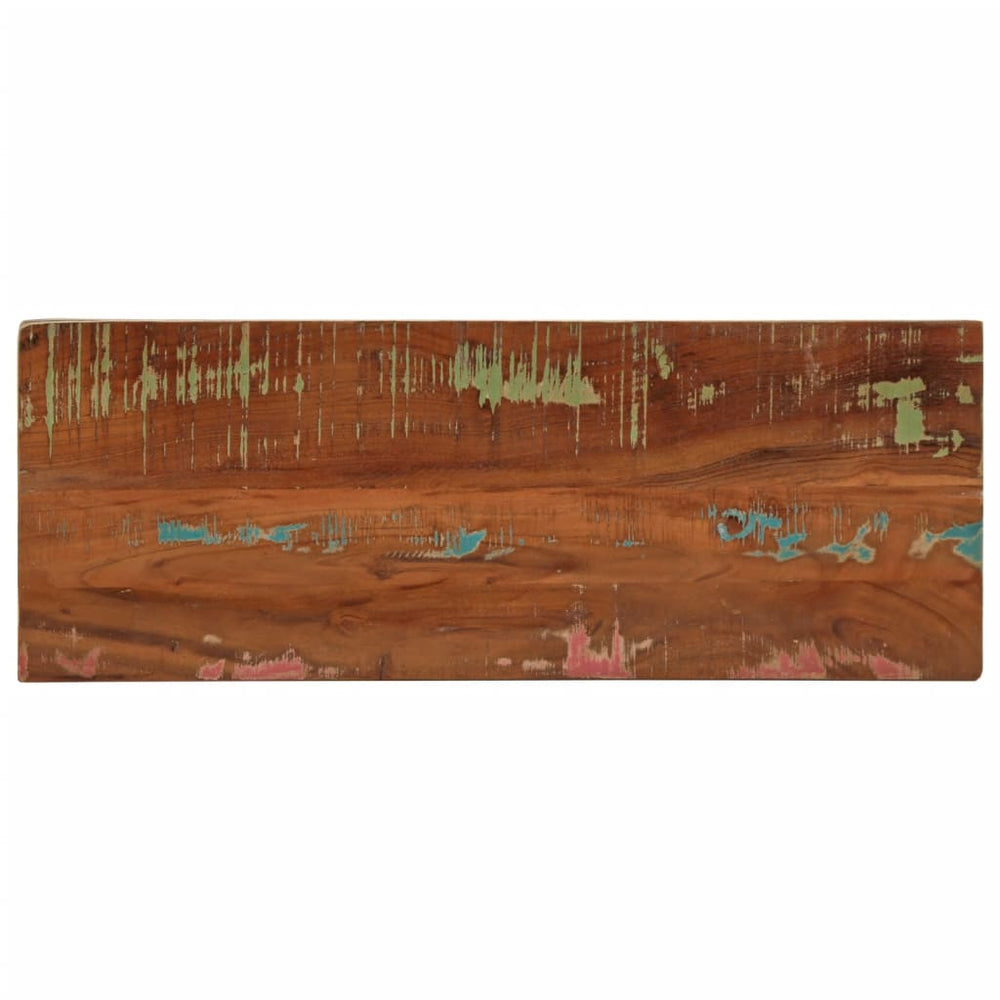 Massive Altholz Tischplatte 80x30 cm