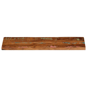 Massive Altholz Tischplatte 90x30 cm