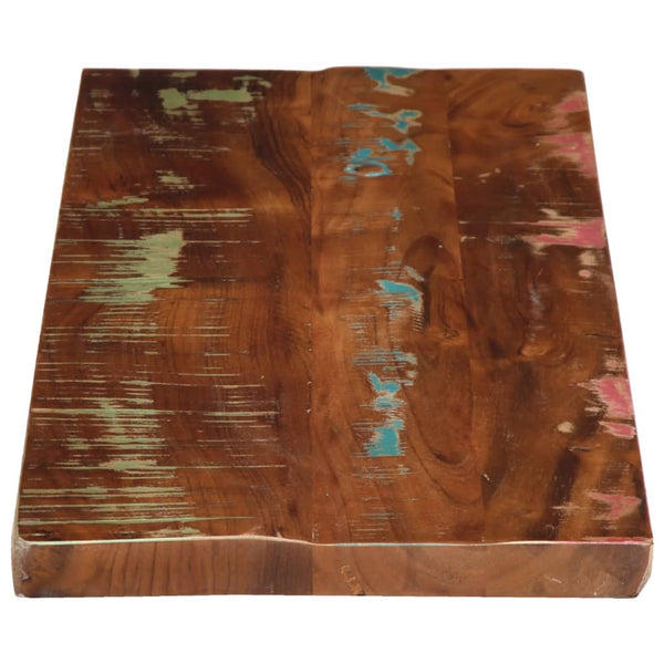 Massive Altholz Tischplatte 90x30 cm