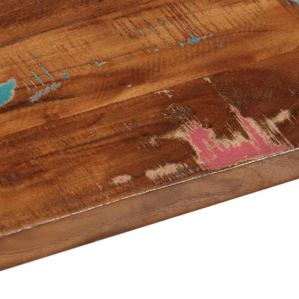 Massive Altholz Tischplatte 90x30 cm
