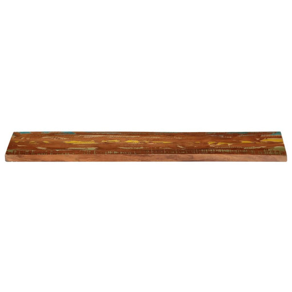 Massive Altholz Tischplatte 100x30 cm