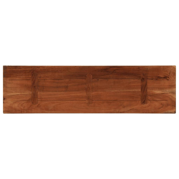 Massive Altholz Tischplatte 110x30 cm