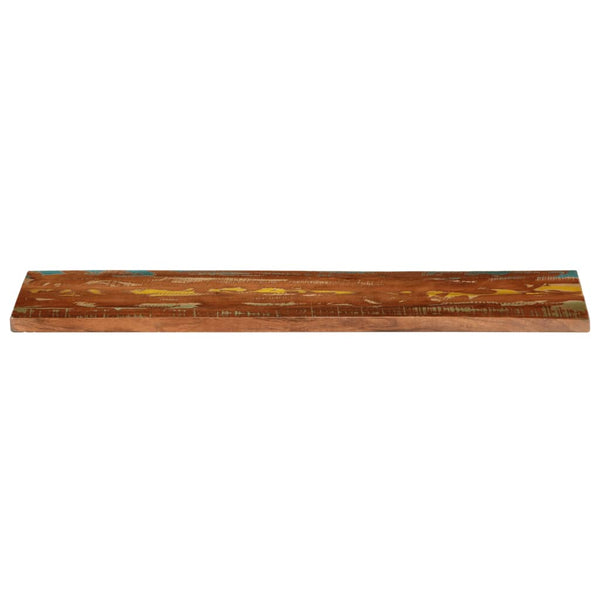 Massive Altholz Tischplatte 120x30 cm