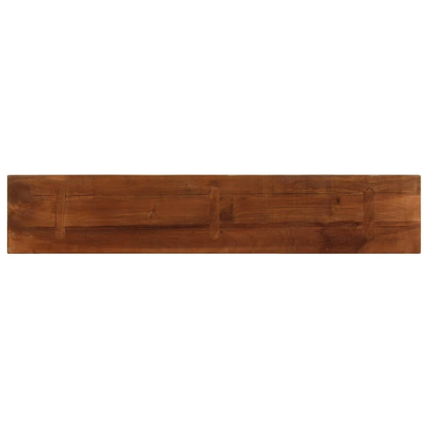 Tischplatte Altholz 160x30 cm Massiv