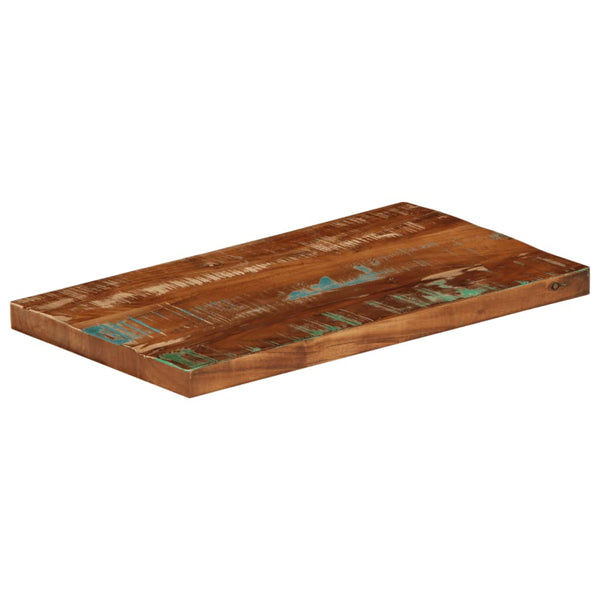 Massive Altholz Tischplatte 50x40 cm