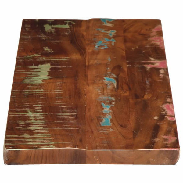 Tischplatte Altholz 80x40 cm Massiv