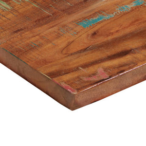Tischplatte Altholz 80x40 cm Massiv