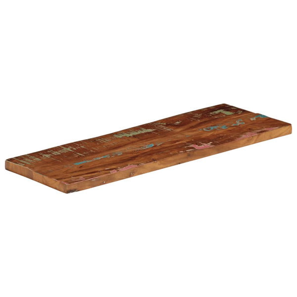 Massive Altholz Tischplatte 90x40 cm