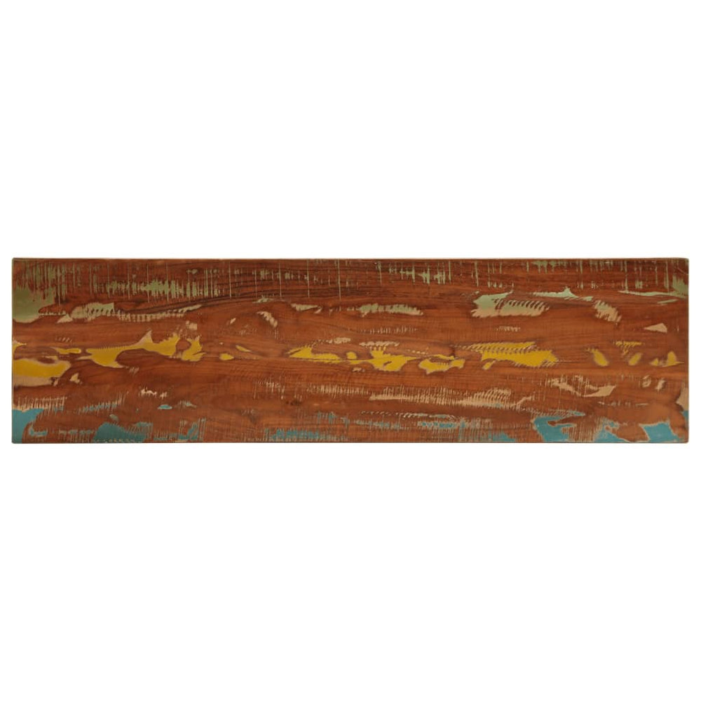 Massive Altholz Tischplatte 110x40 cm