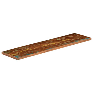 Massive Altholz Tischplatte 110x40 cm