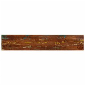 Massive Altholz Tischplatte 160x40 cm