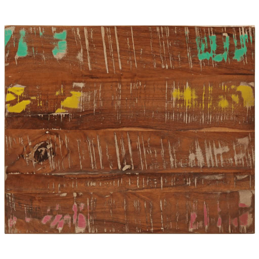 Massive Altholz Tischplatte 60x50 cm