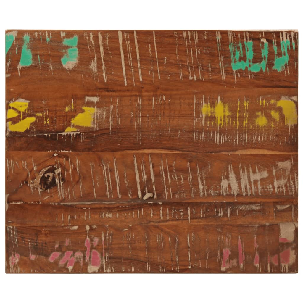 Massive Altholz Tischplatte 60x50 cm