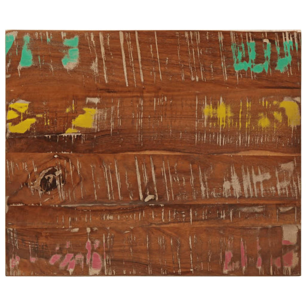Massive Altholz Tischplatte 60x50 cm