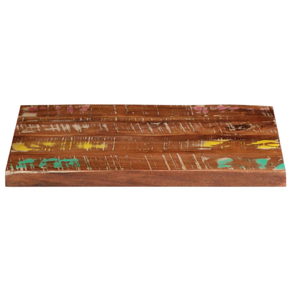 Massive Altholz Tischplatte 60x50 cm
