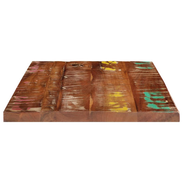 Massive Altholz Tischplatte 60x50 cm