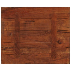 Massive Altholz Tischplatte 60x50 cm