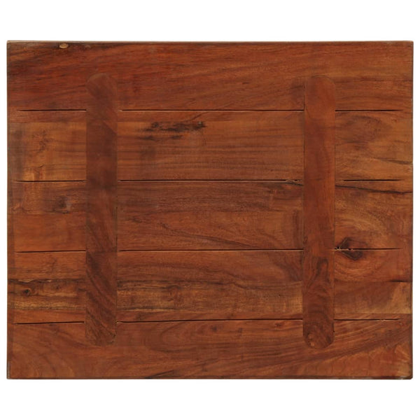 Massive Altholz Tischplatte 60x50 cm