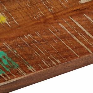 Massive Altholz Tischplatte 60x50 cm