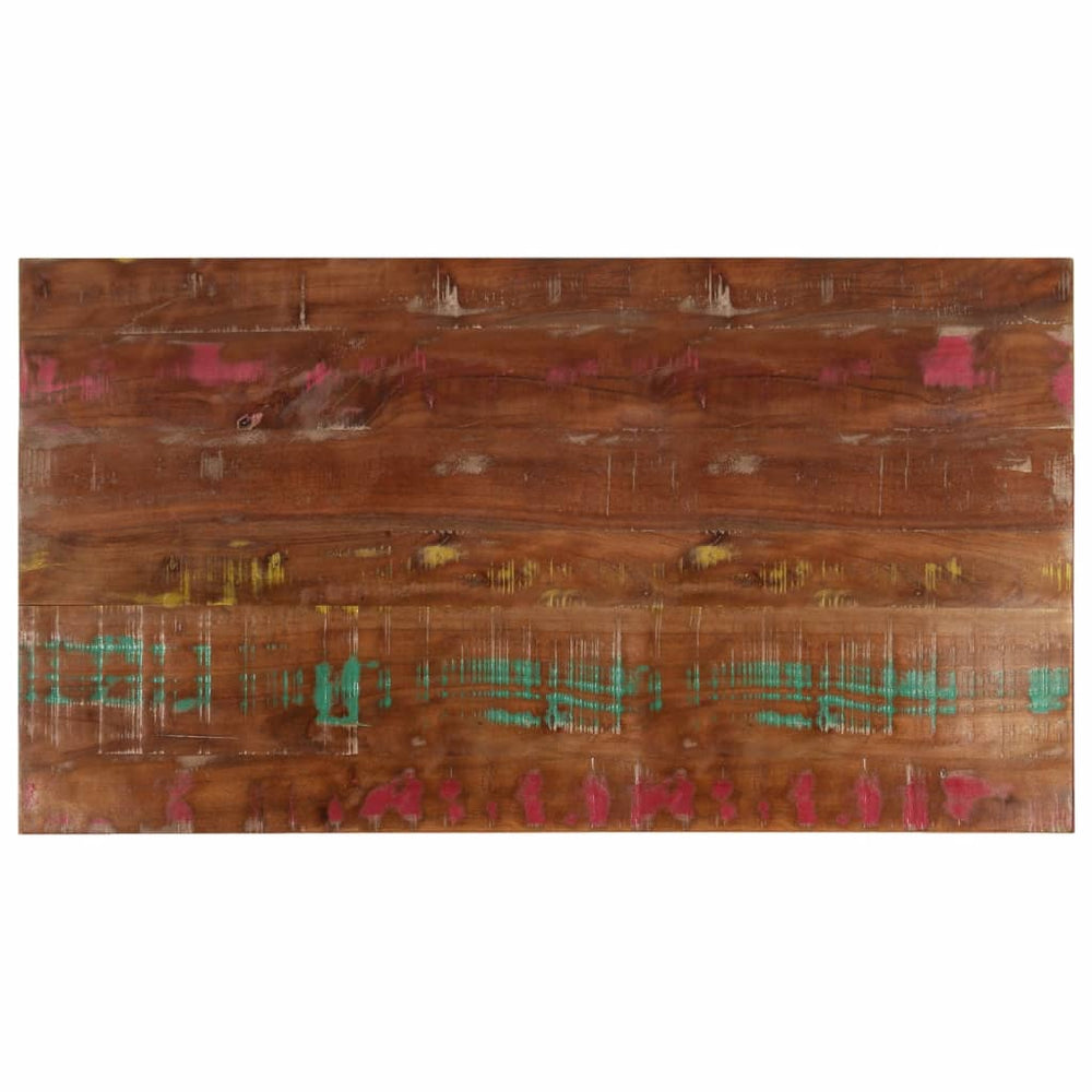 Massive Altholz Tischplatte 100x50 cm