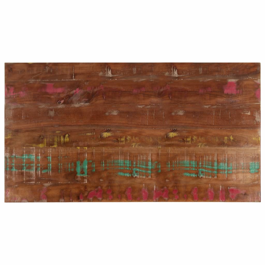 Massive Altholz Tischplatte 100x50 cm