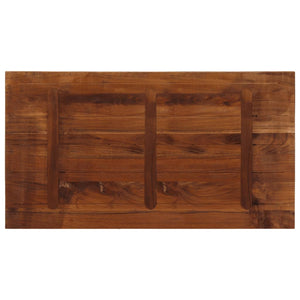 Massive Altholz Tischplatte 100x50 cm