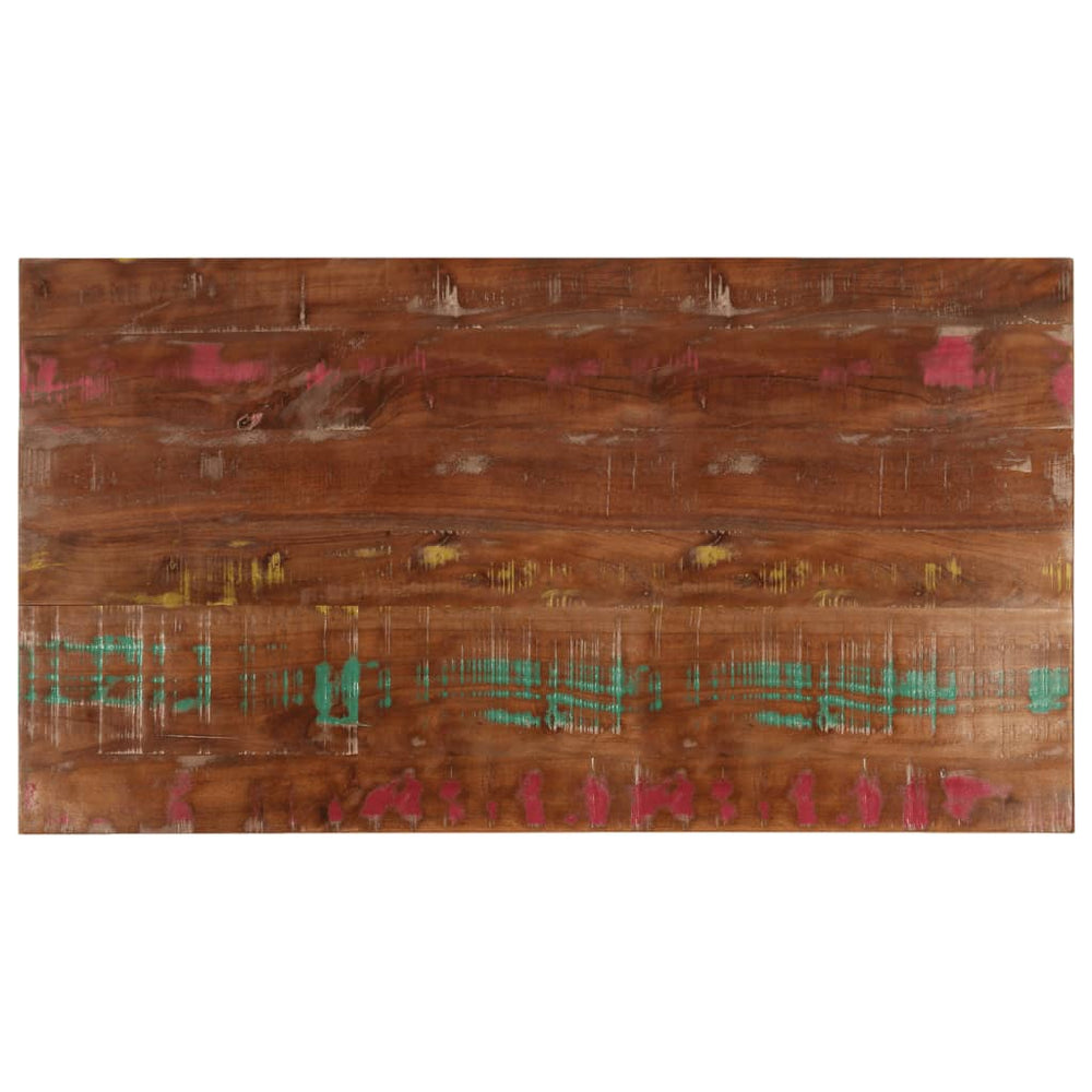 Massive Altholz Tischplatte 110x50 cm