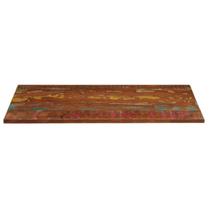 Massive Altholz Tischplatte 140x50 cm