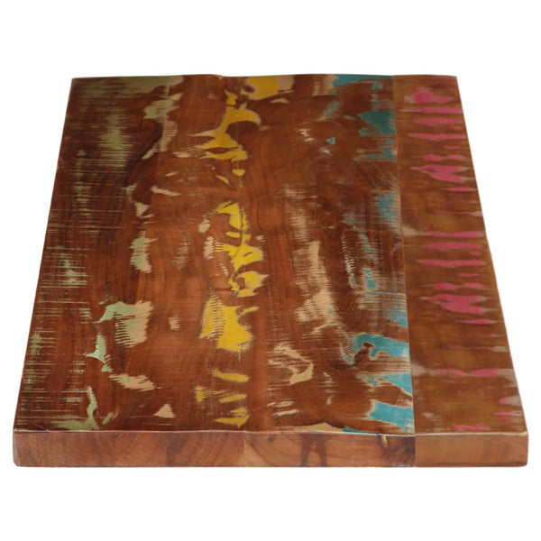 Massive Altholz Tischplatte 140x50 cm
