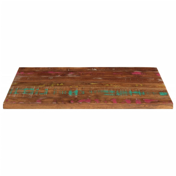 Massive Altholz Tischplatte 90x60 cm