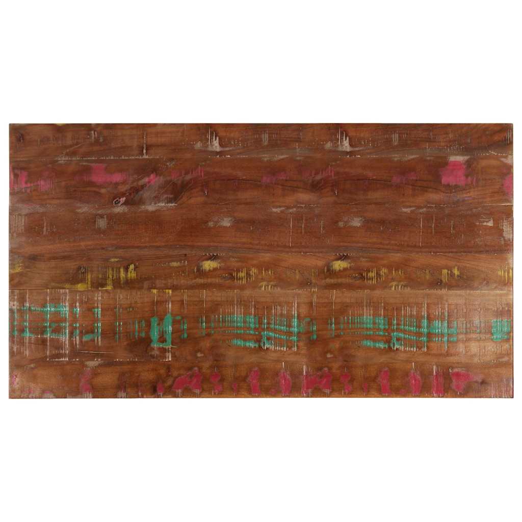 Massive Altholz Tischplatte 100x60 cm